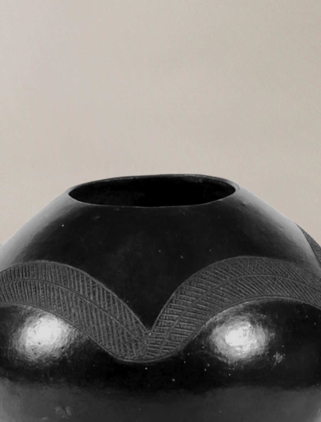 The SMALL zulu pot