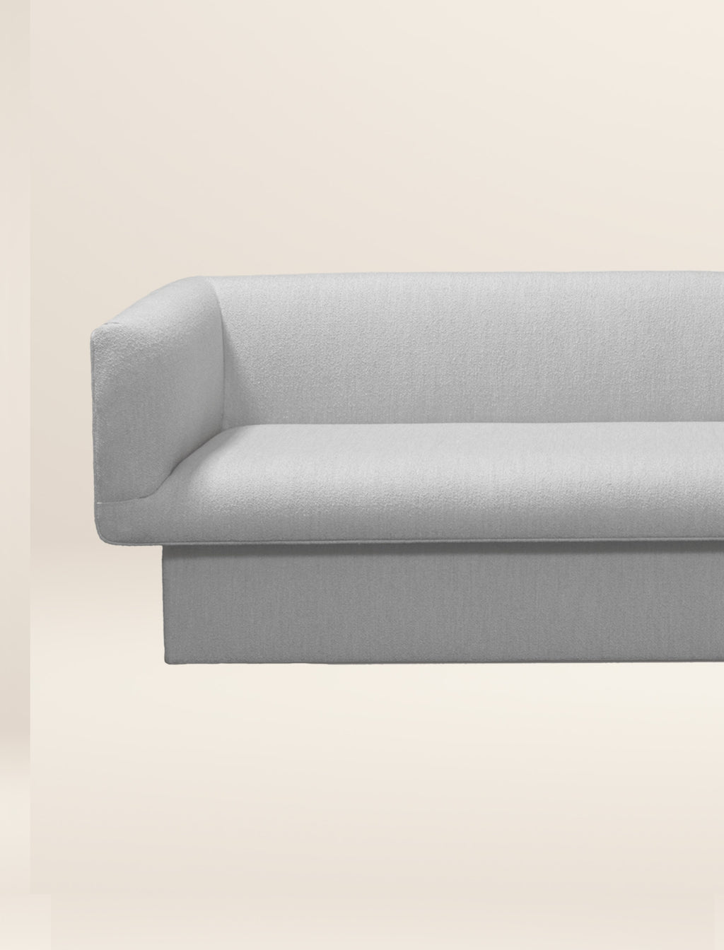 The CLIFTON IN BALANCE sofa in salt