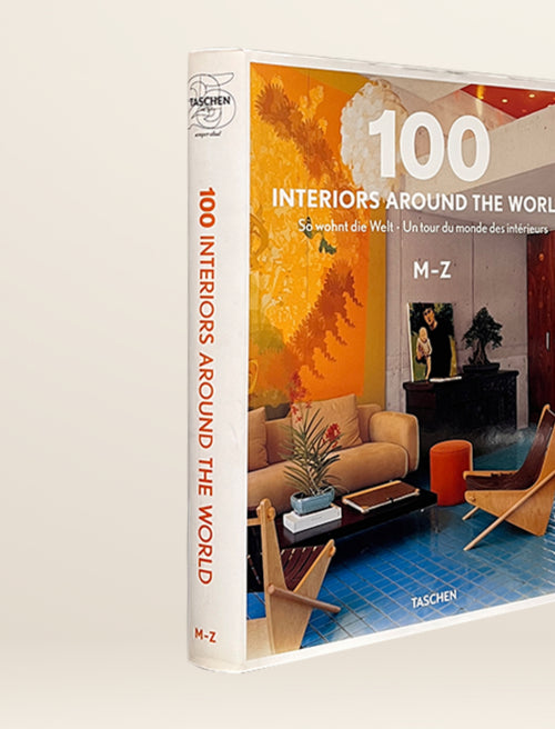 100 Interiors Around the World by Taschen