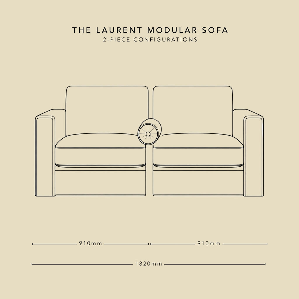 The LAURENT modular sofa