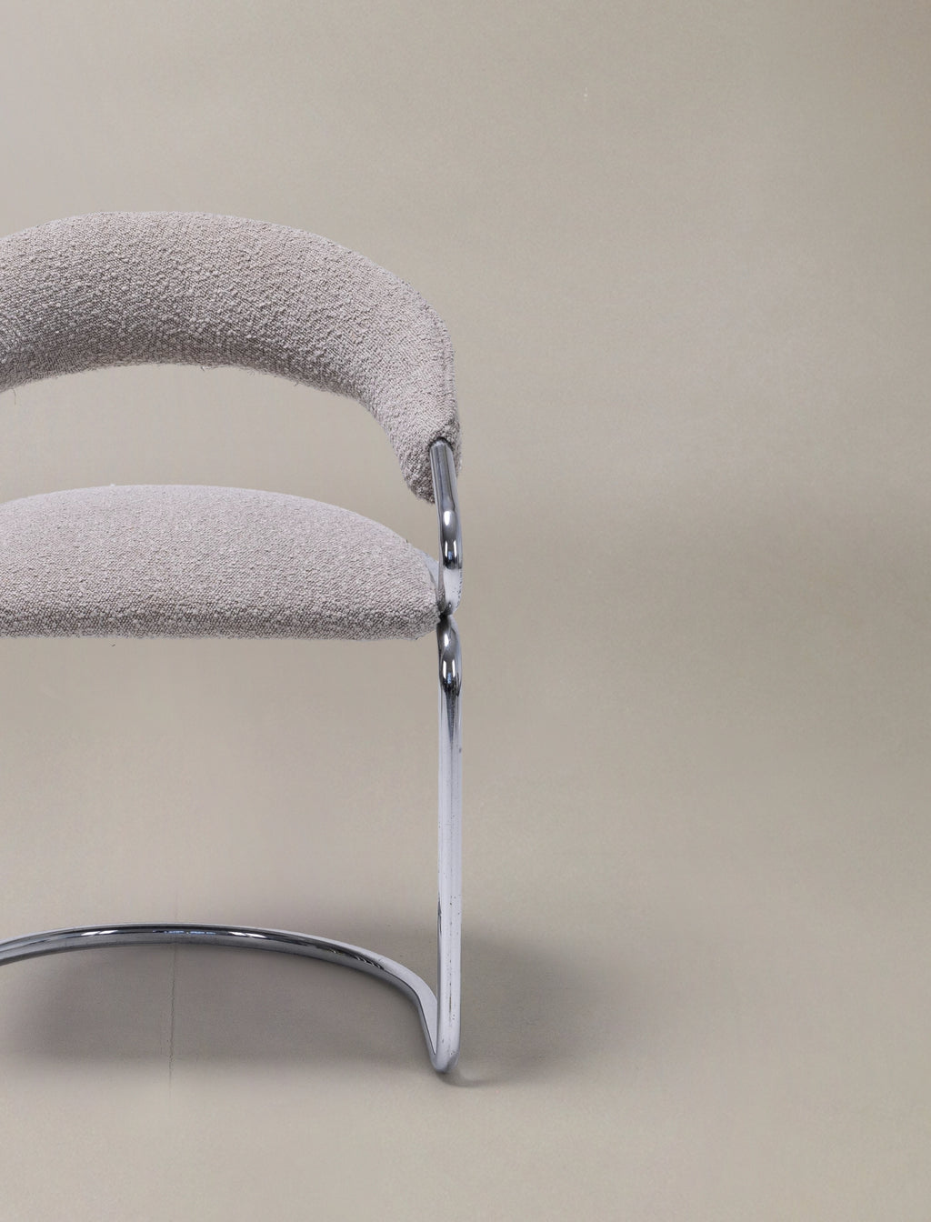 The GIOTTO STOPPINO inspired chair - Curación Collection