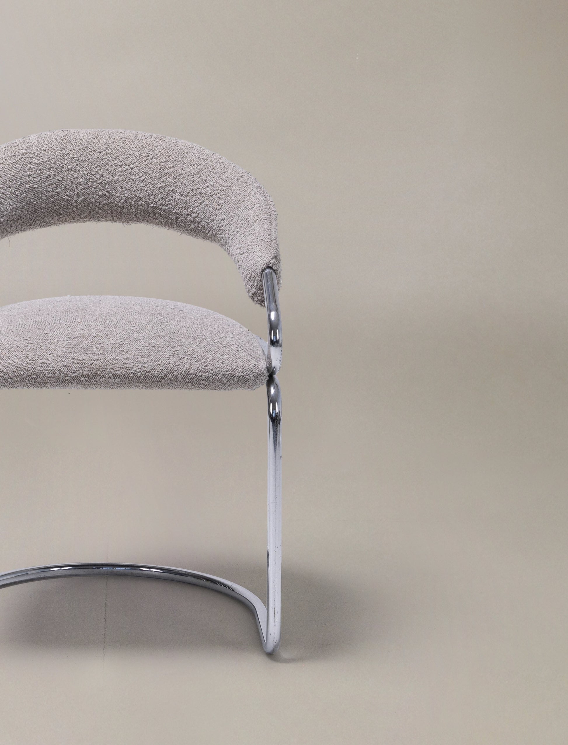 The GIOTTO STOPPINO inspired chair - Curación Collection
