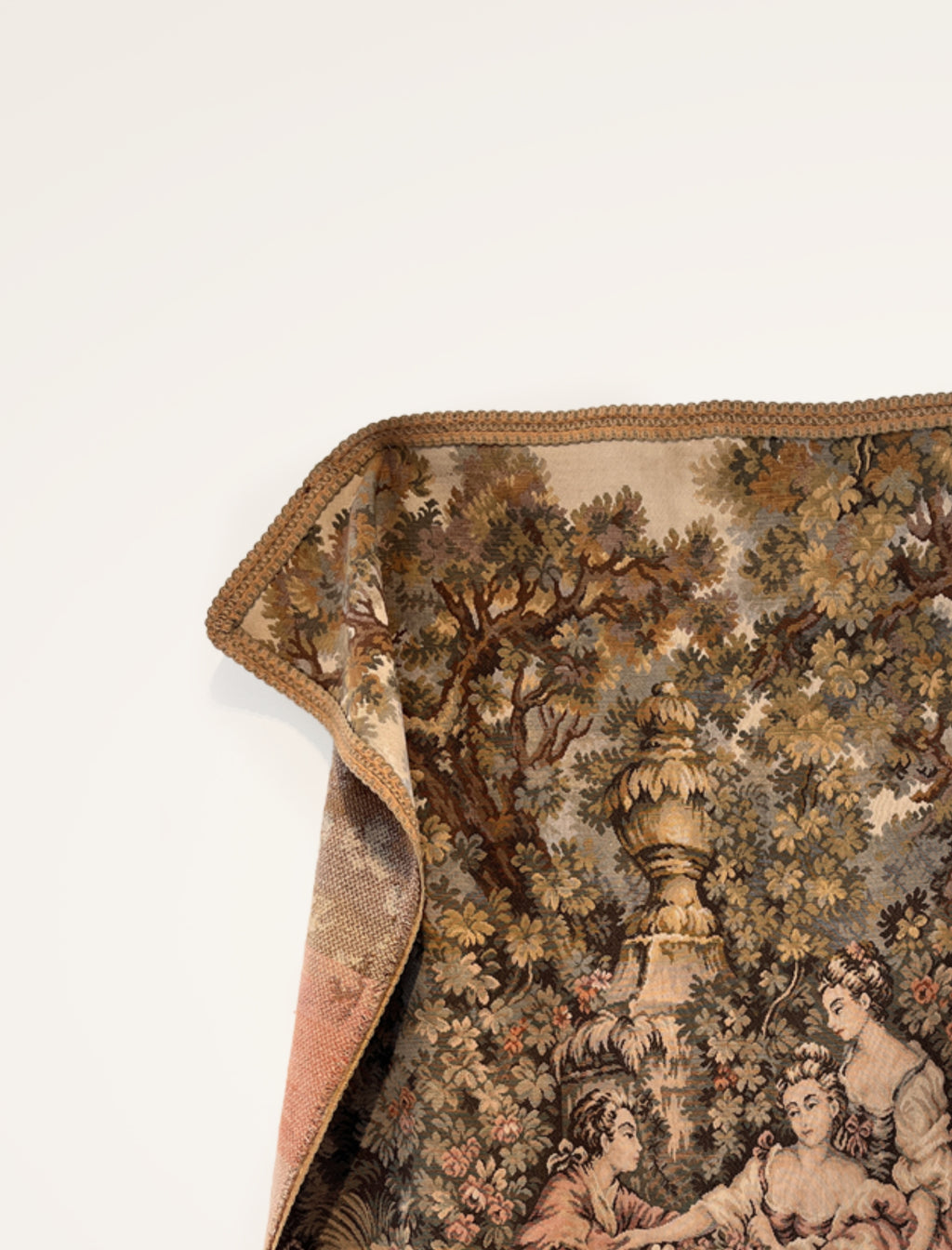 The AUBUSSON-STYLE tapestry