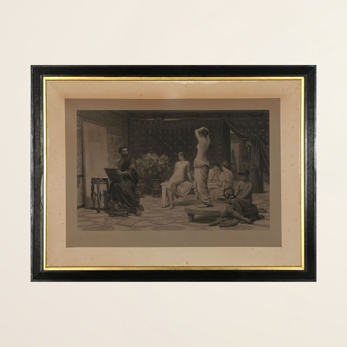 The Chosen Five, After Edwin Long & John Cother-Webb
