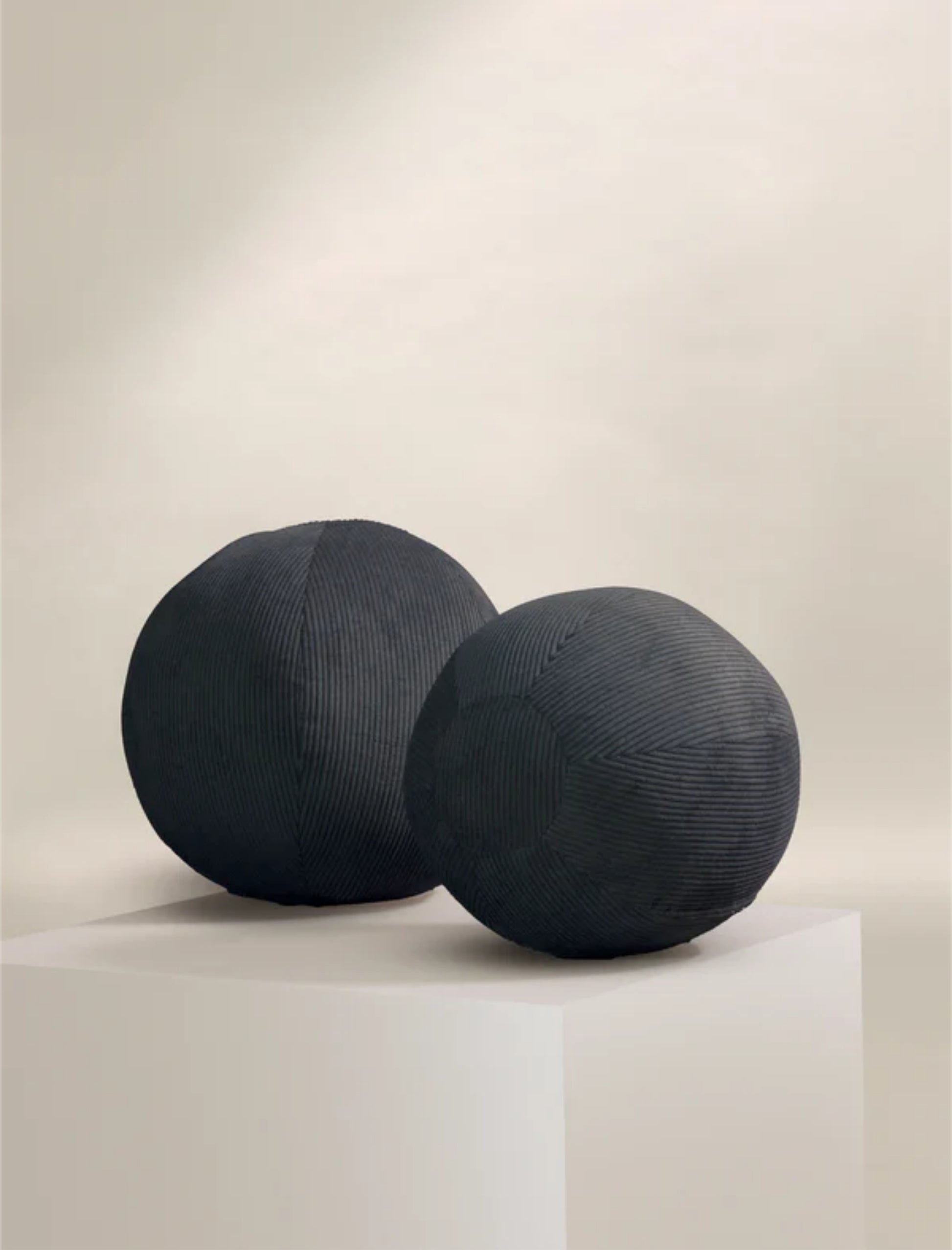 The TREAT scatter in black corduroy