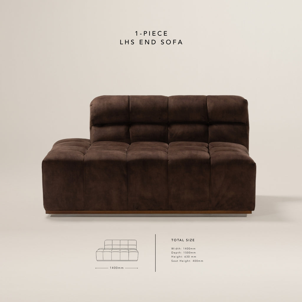 The CADBURRY modular sofa