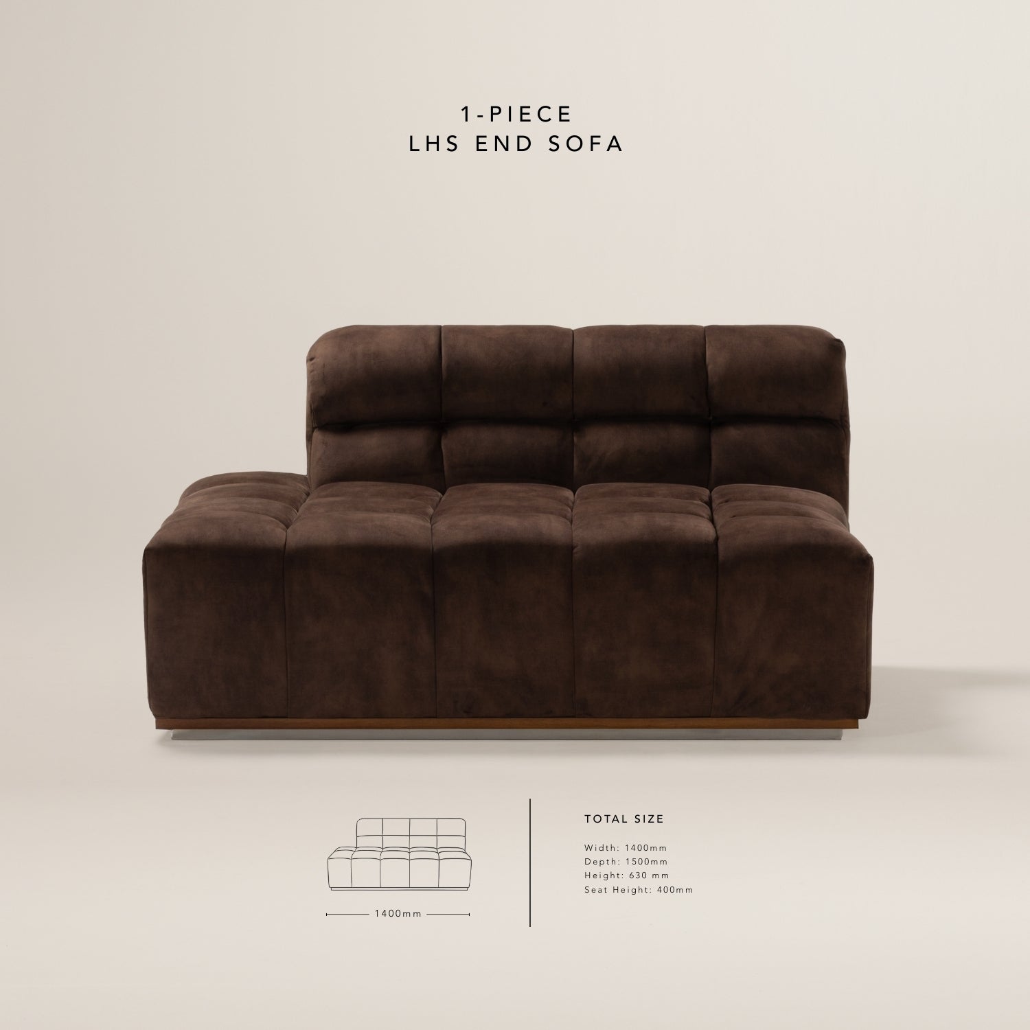 The CADBURRY modular sofa