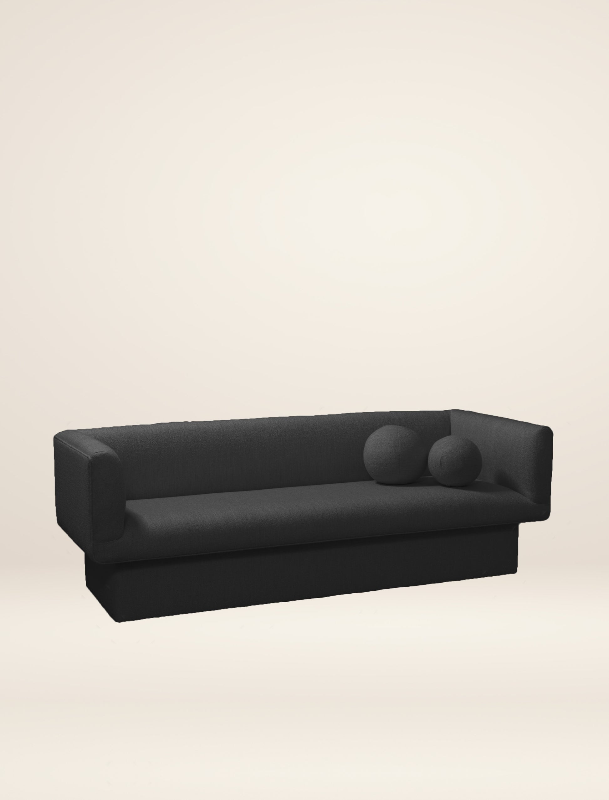 The CLIFTON IN BALANCE sofa in char