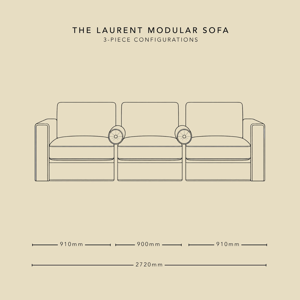 The LAURENT modular sofa