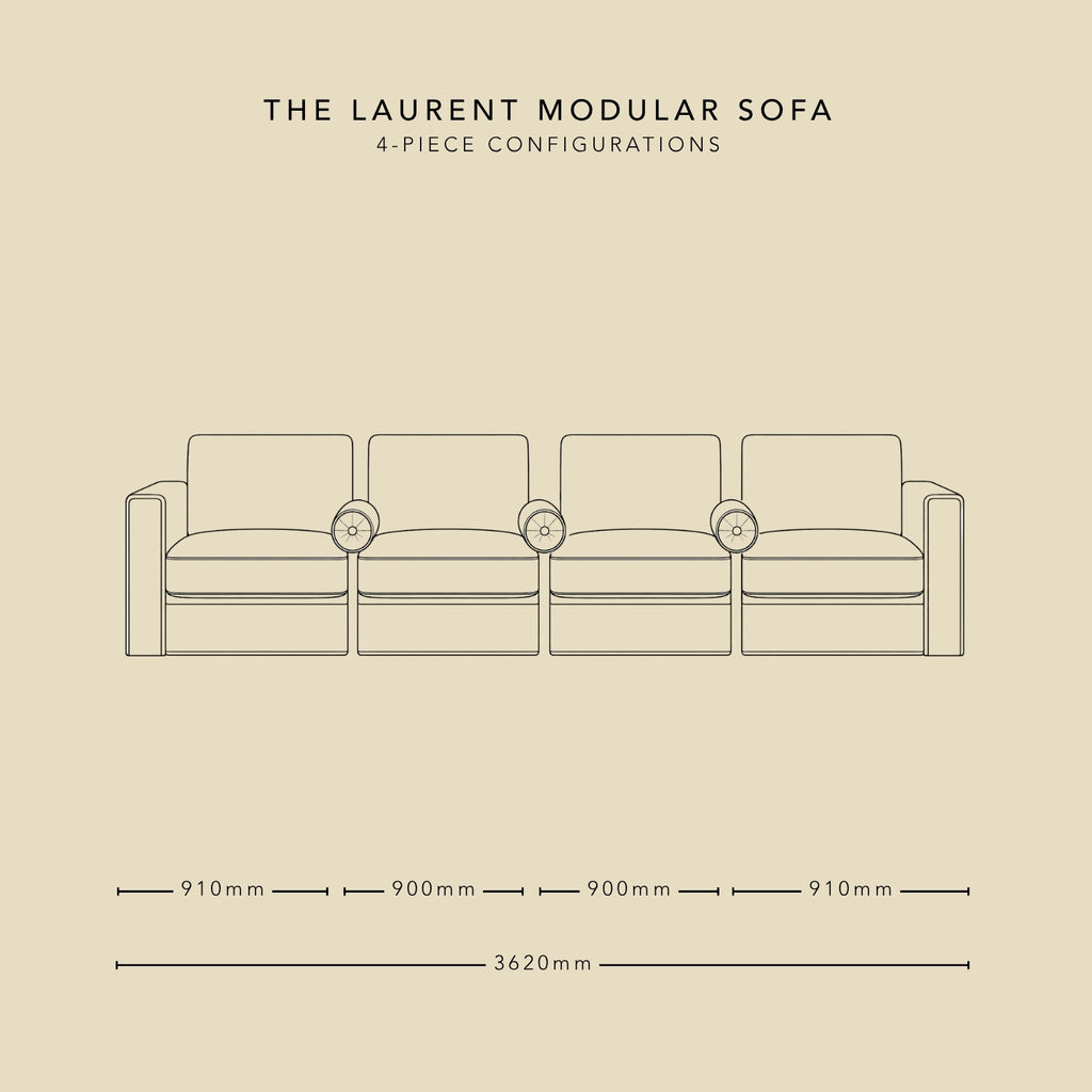 The LAURENT modular sofa