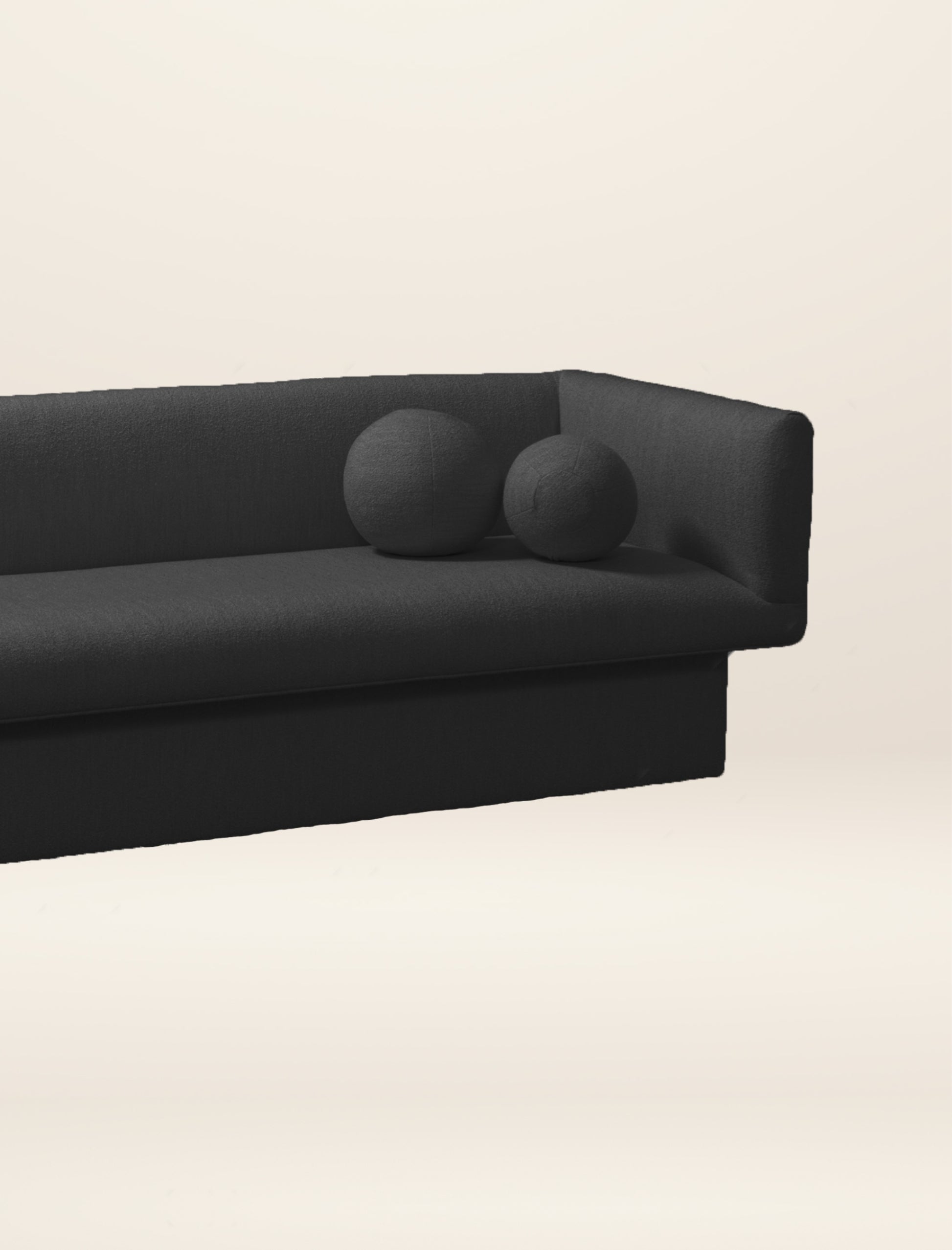 The CLIFTON IN BALANCE sofa in char