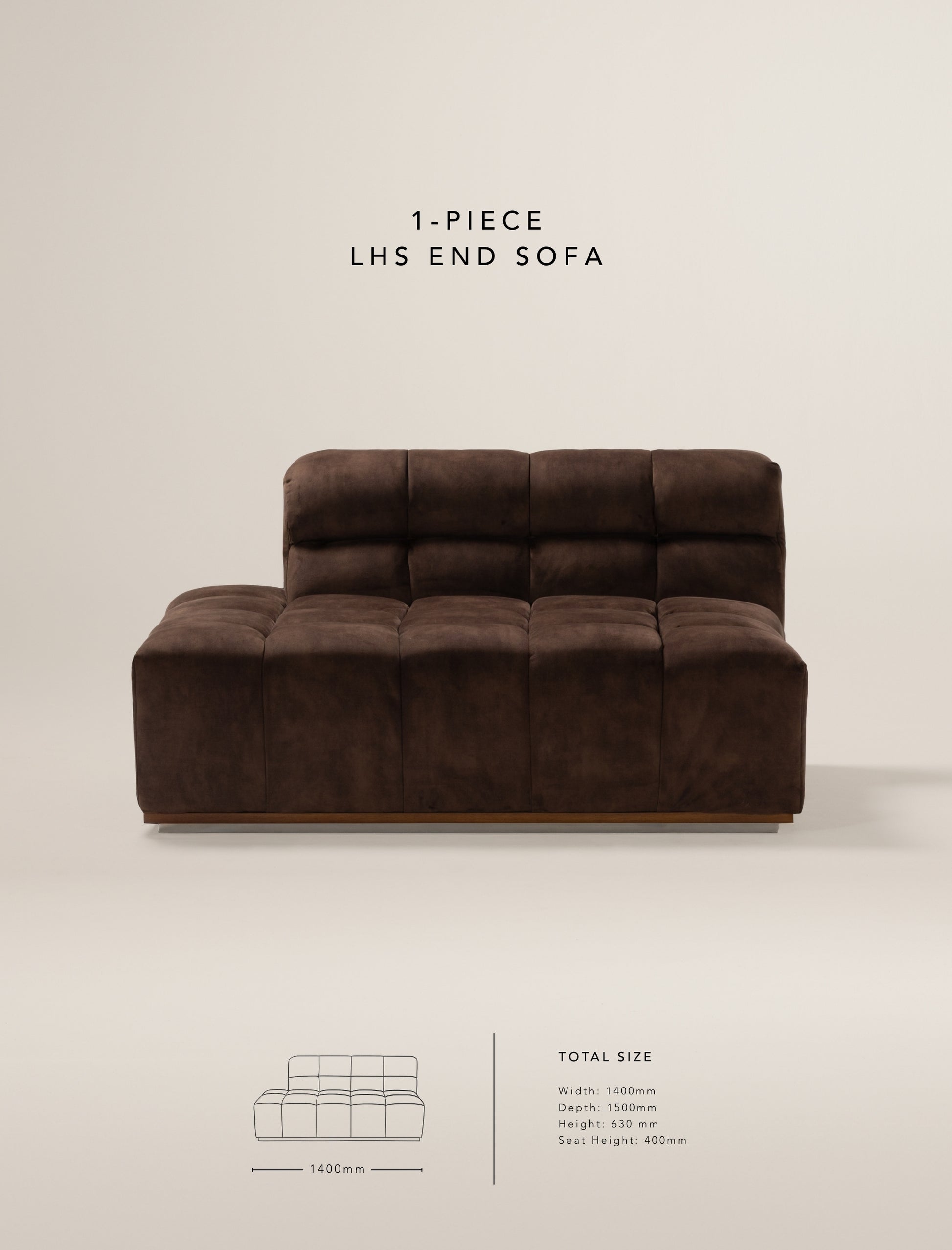 The CADBURRY modular sofa