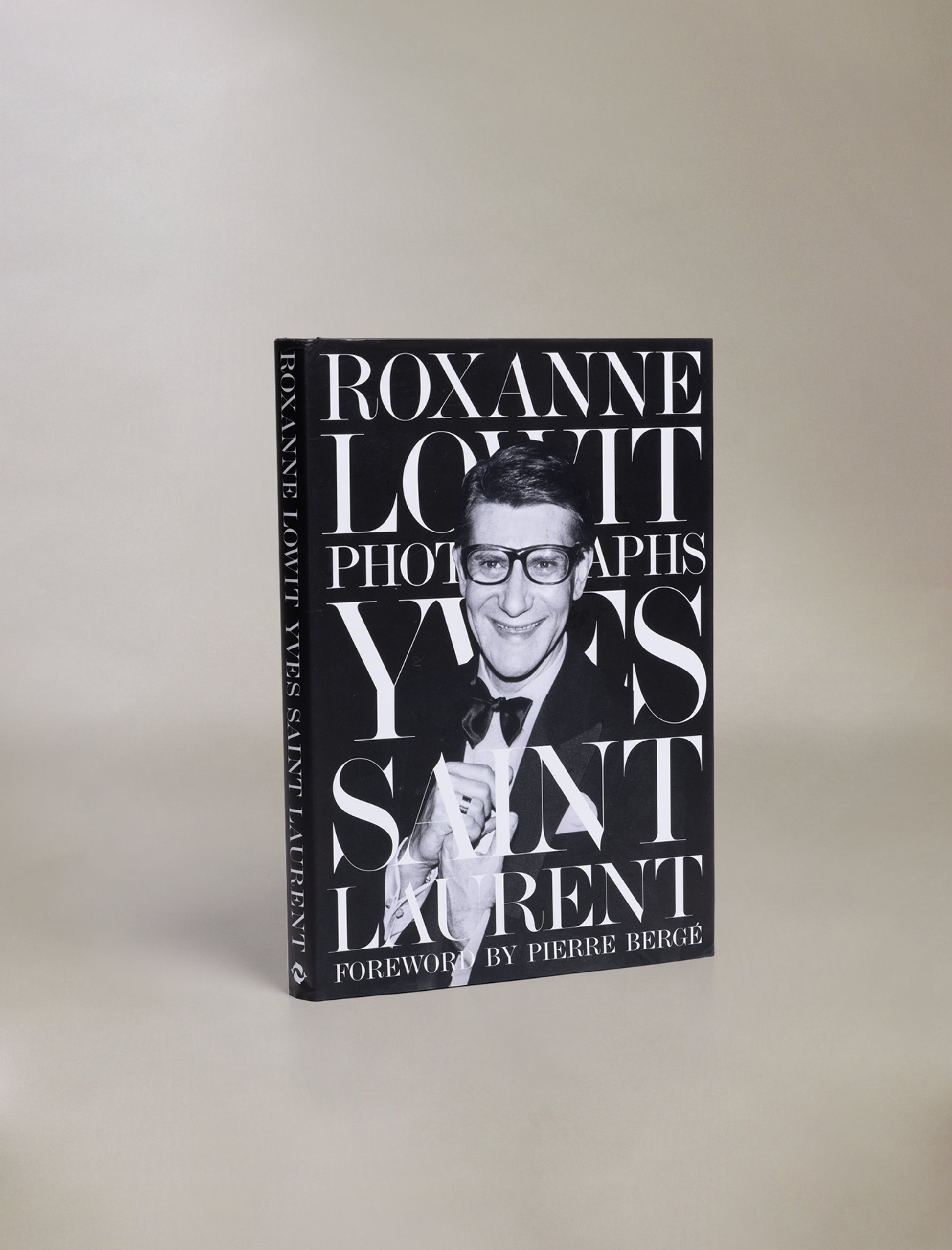 Yves Saint Laurent by Roxanne Lowit, Pierre Bergé