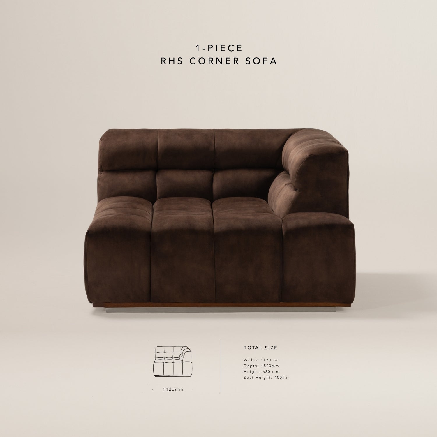 The CADBURRY modular sofa
