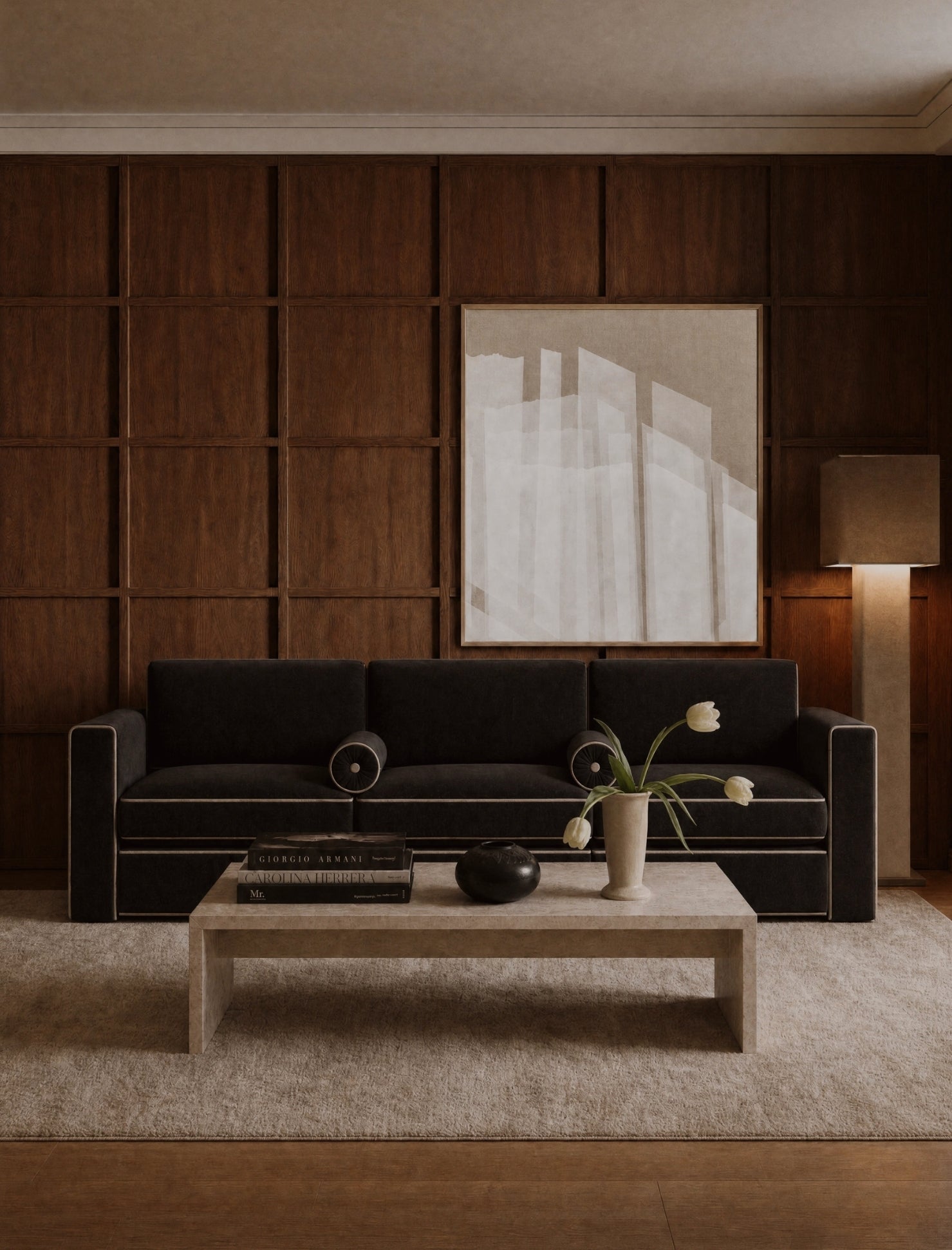 The LAURENT modular sofa