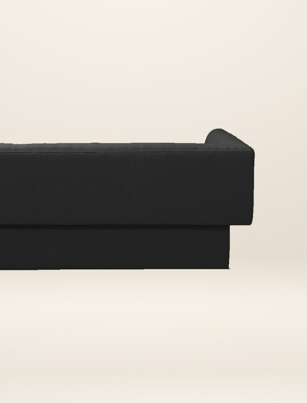 The CLIFTON IN BALANCE sofa in char