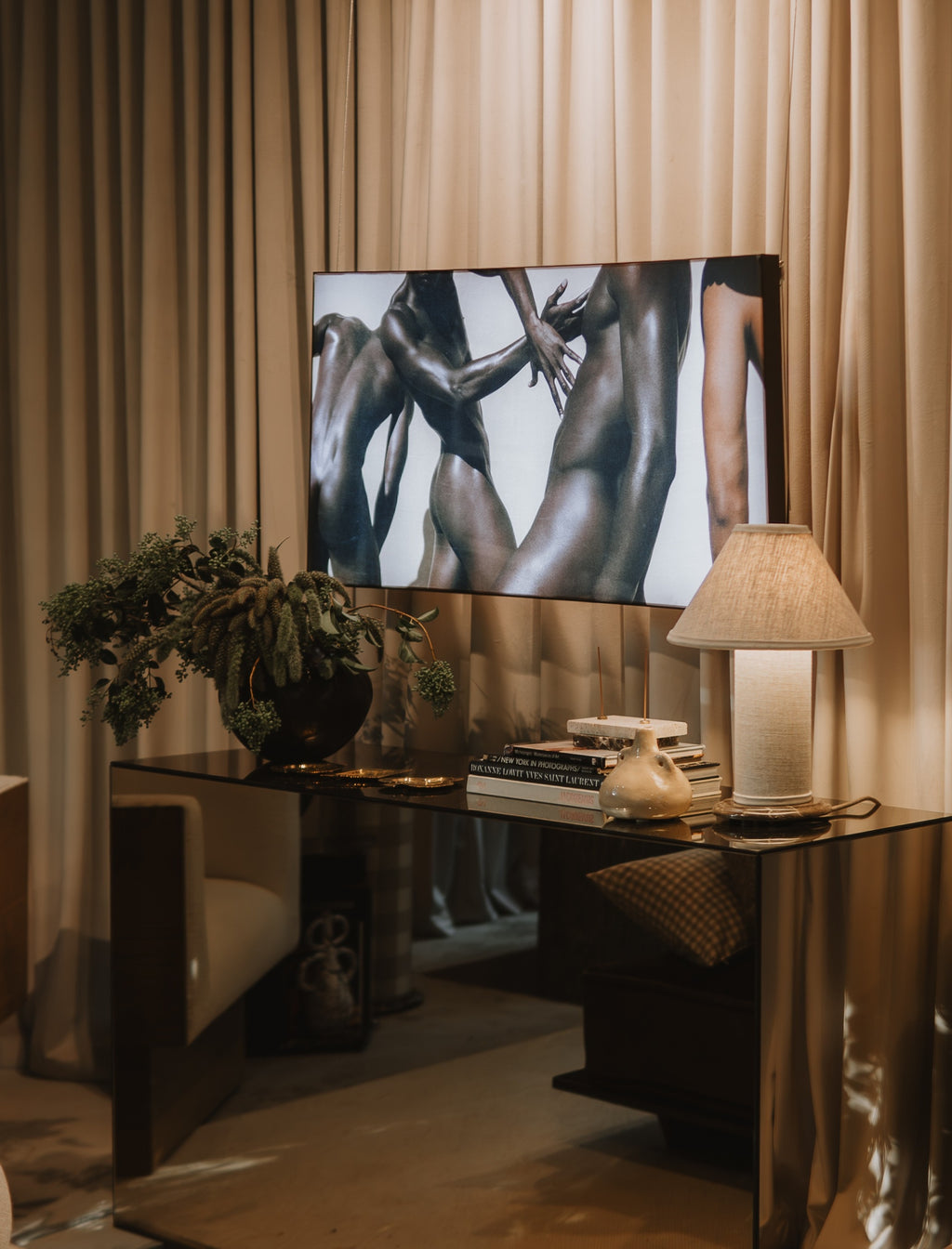 The LUMEN frame with Michael Oliver Love