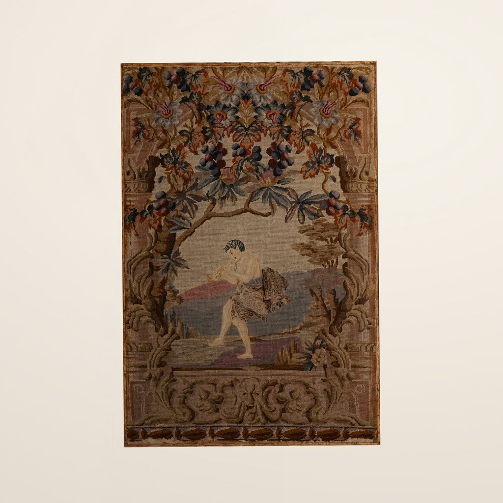 The FRENCH AUBUSSON tapestry