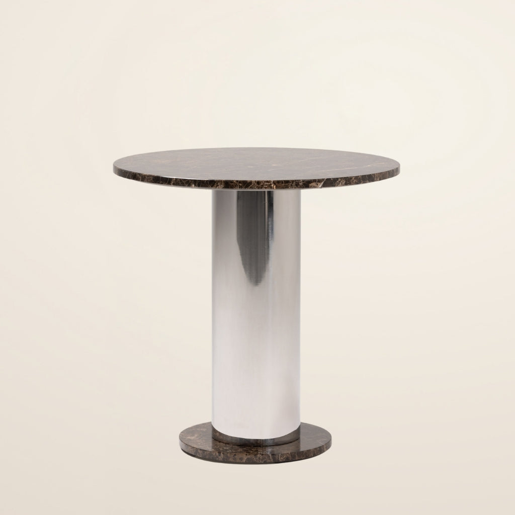 The SOMETHING IN THE MIDDLE bistro table