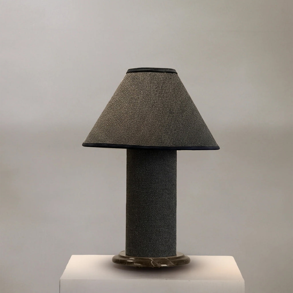 The little COLUMN table lamp in char