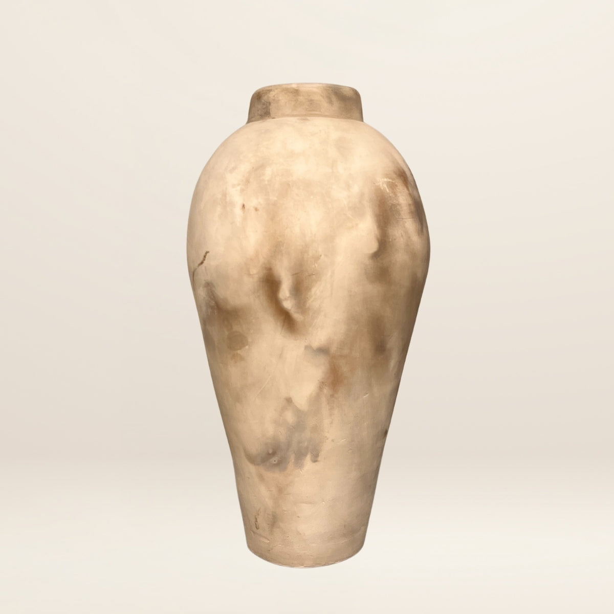 The TERRACOTTA vase
