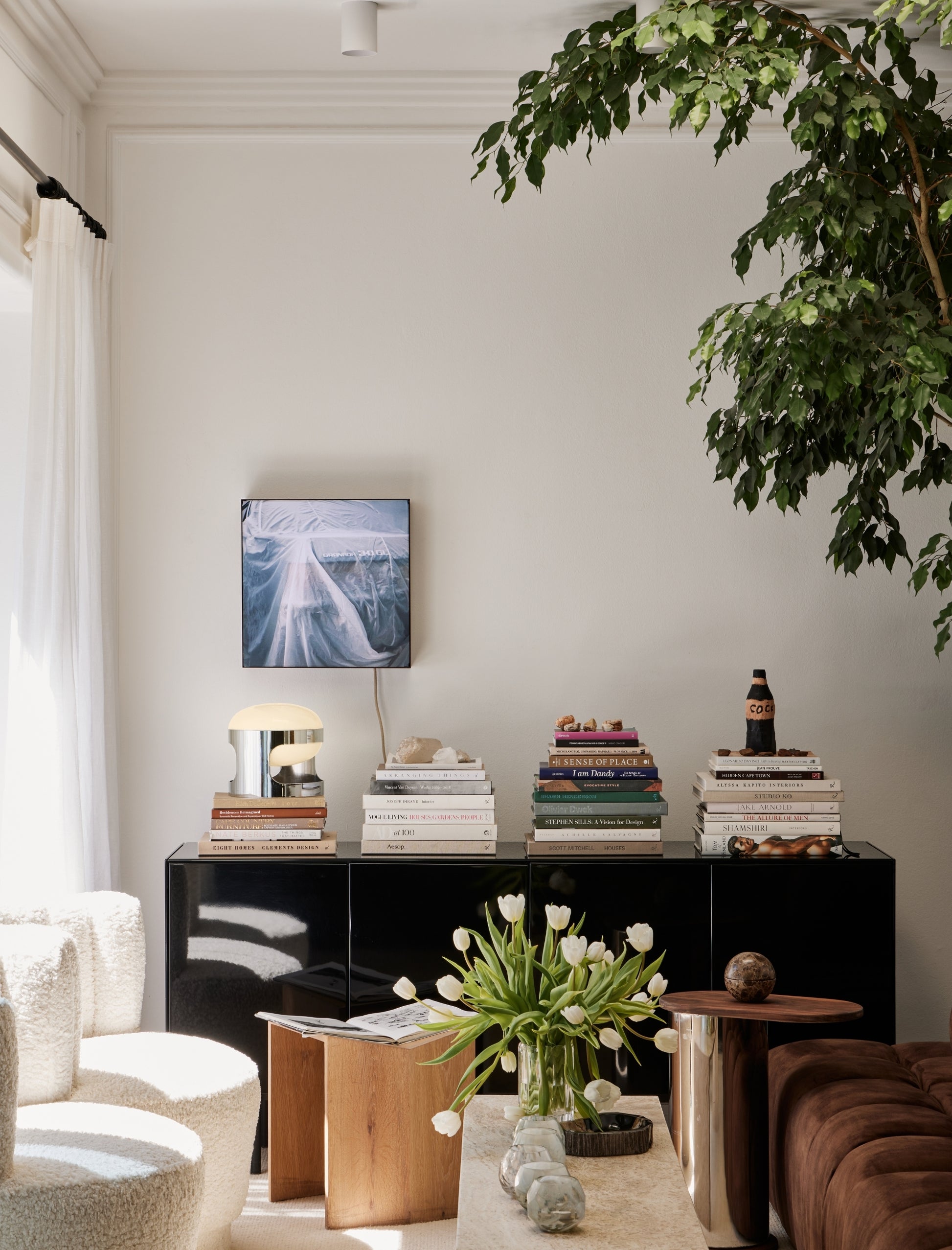 The LUMEN frame with Zander Opperman