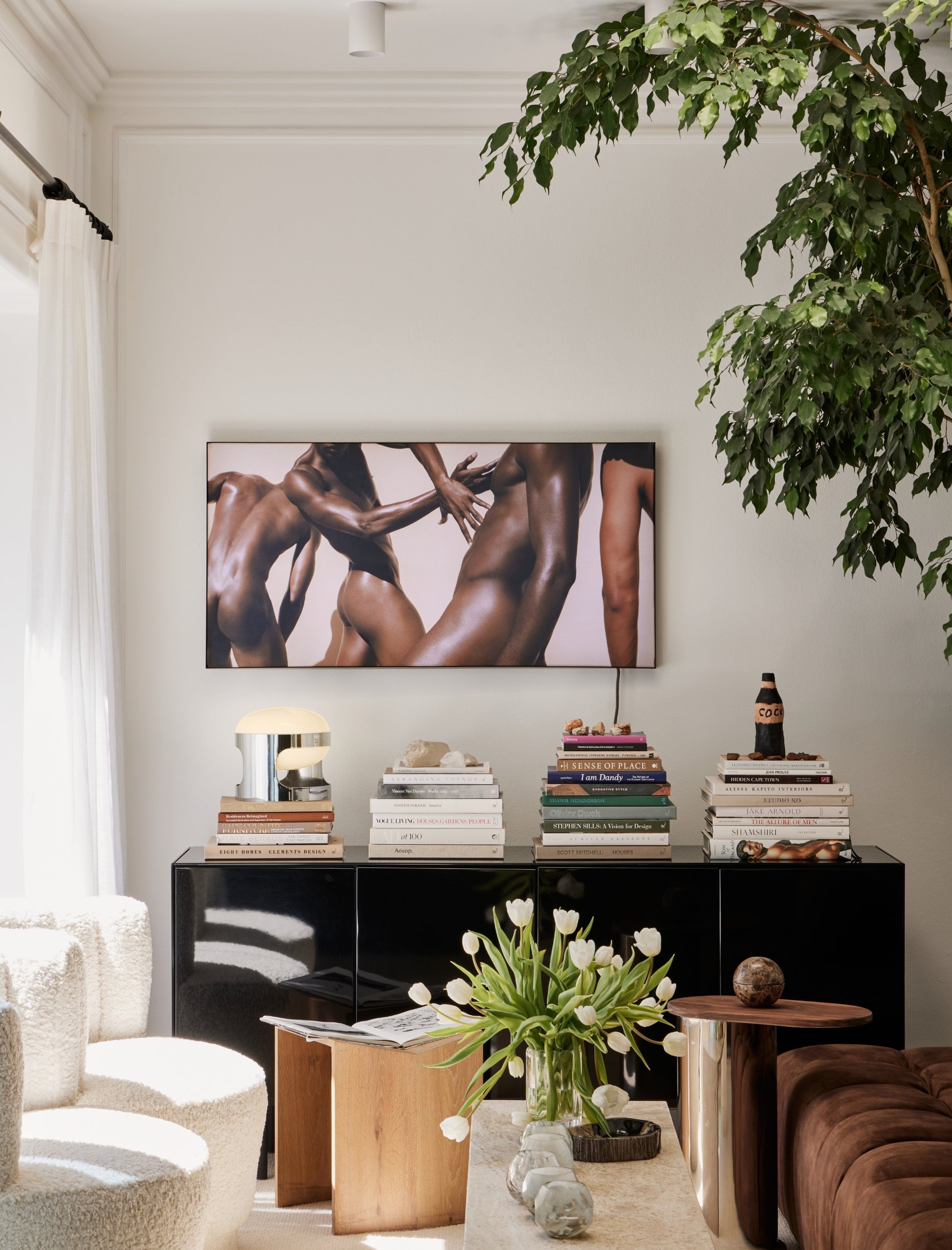 The LUMEN frame with Michael Oliver Love