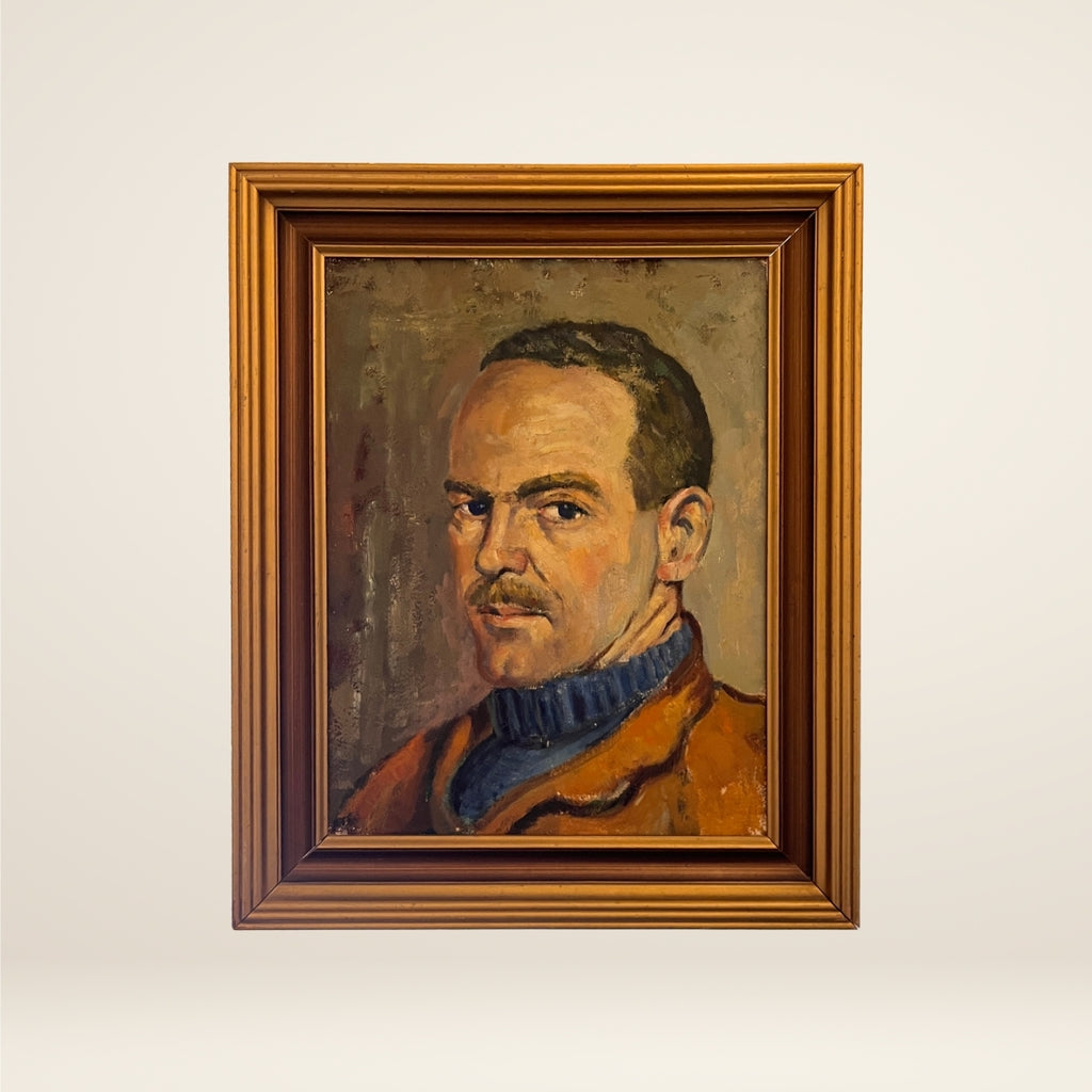 The UNTITLED self-portrait art