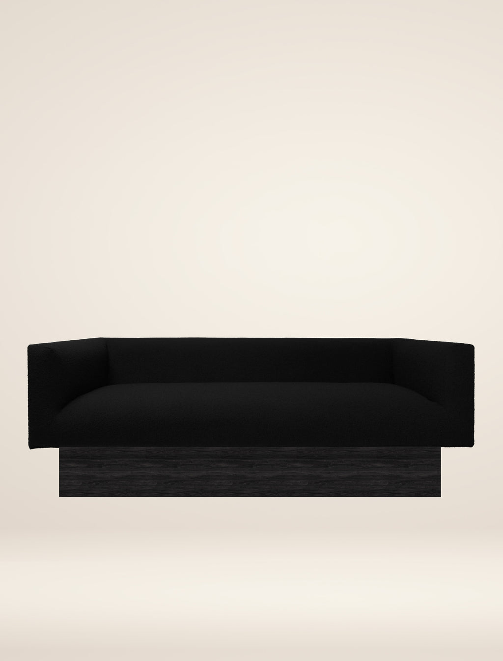 The CLIFTON IN BALANCE SOFA in dark oak