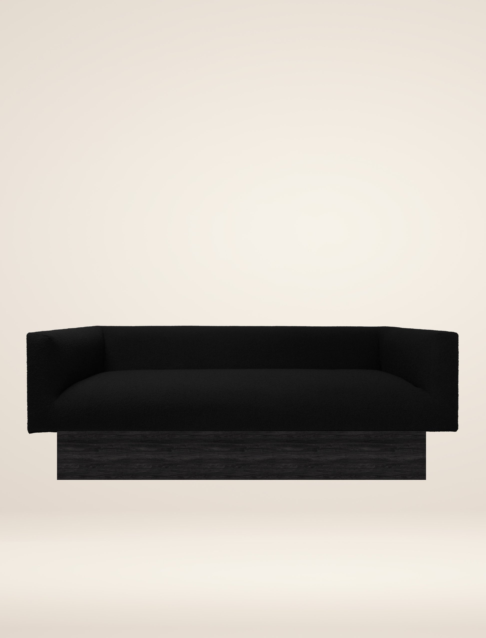 The CLIFTON IN BALANCE SOFA in dark oak