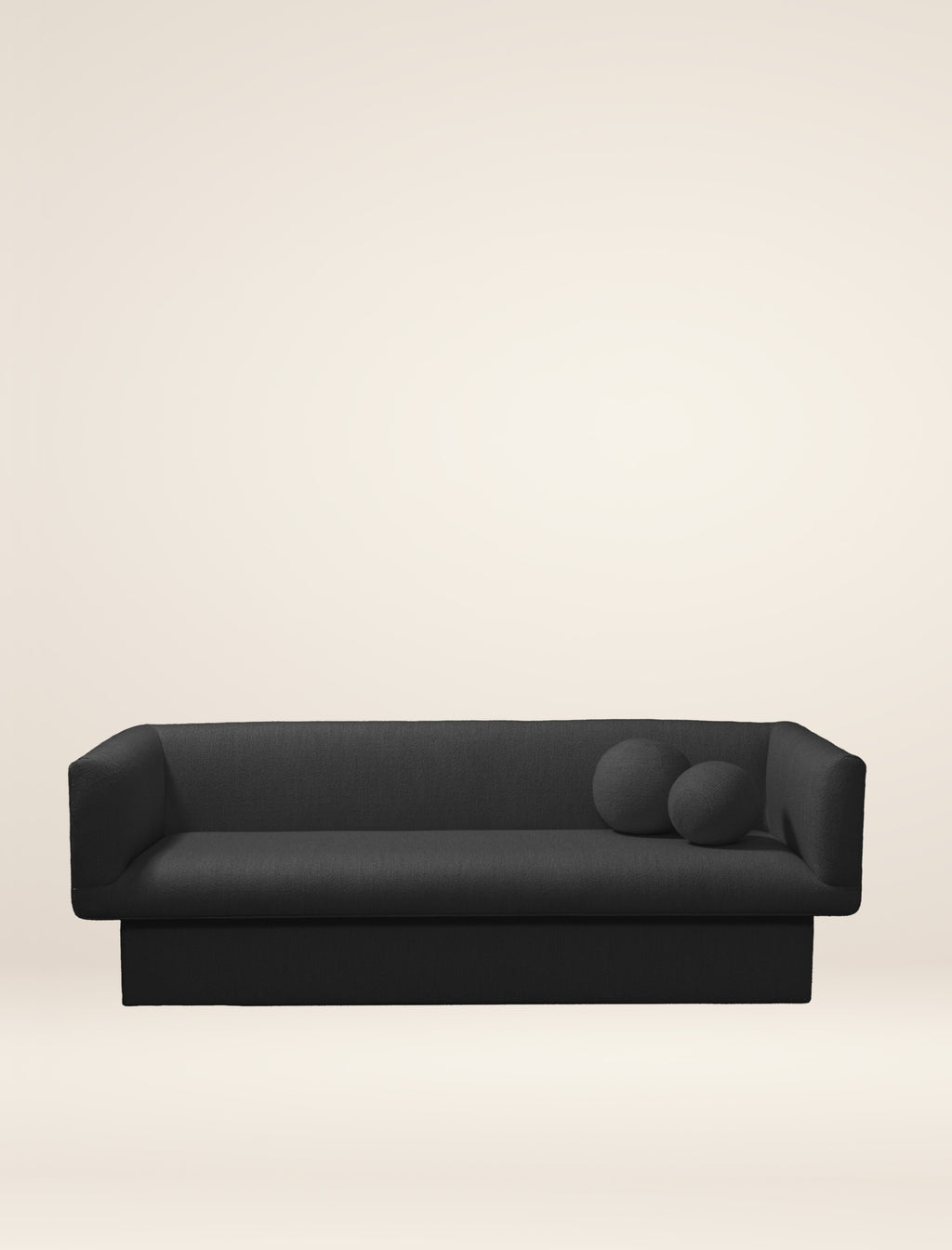 The CLIFTON IN BALANCE sofa in char