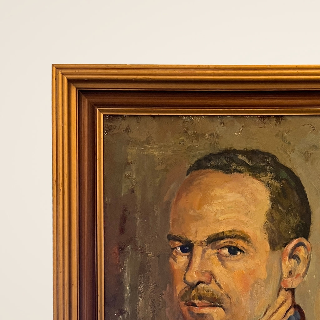 The UNTITLED self-portrait art