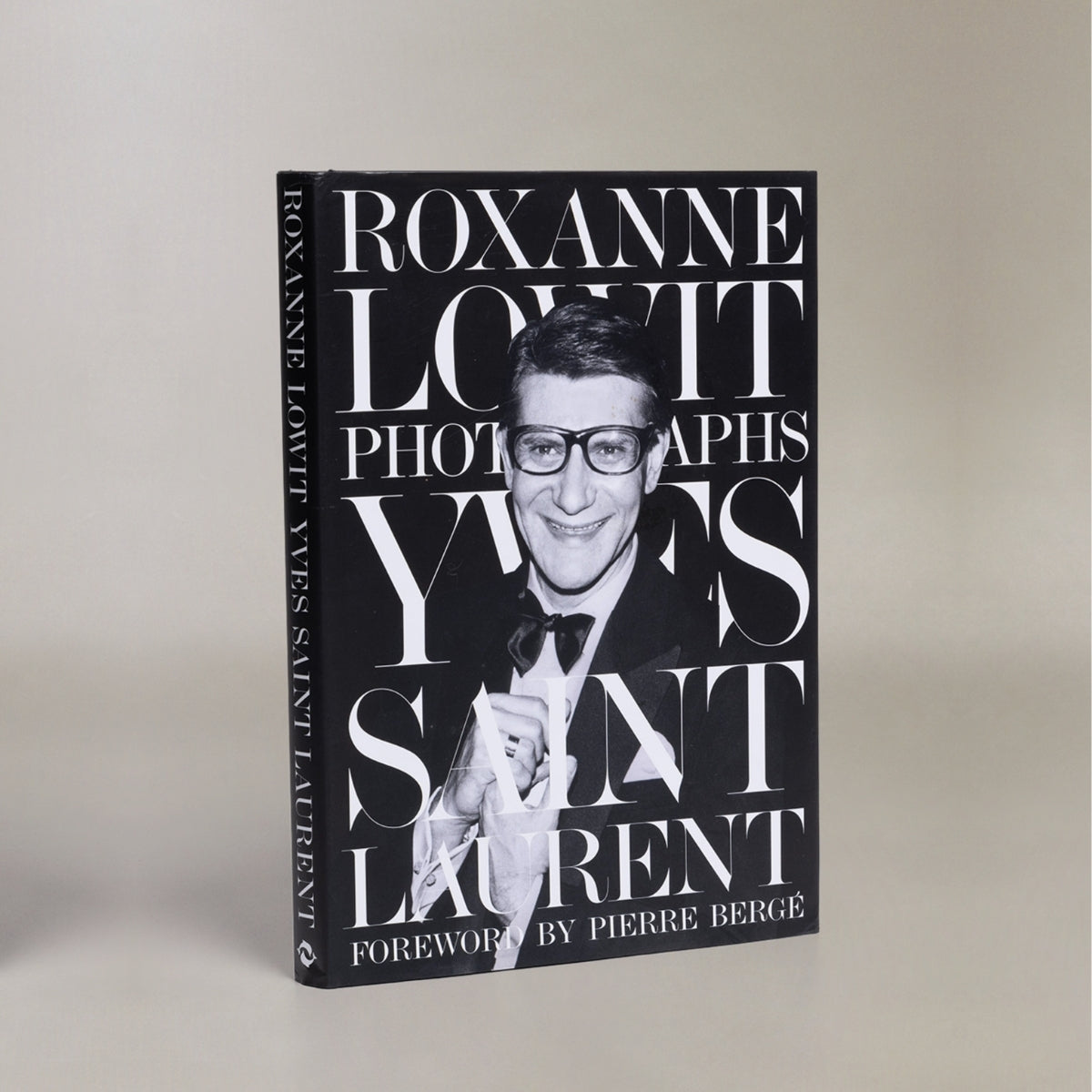 Yves Saint Laurent by Roxanne Lowit, Pierre Bergé