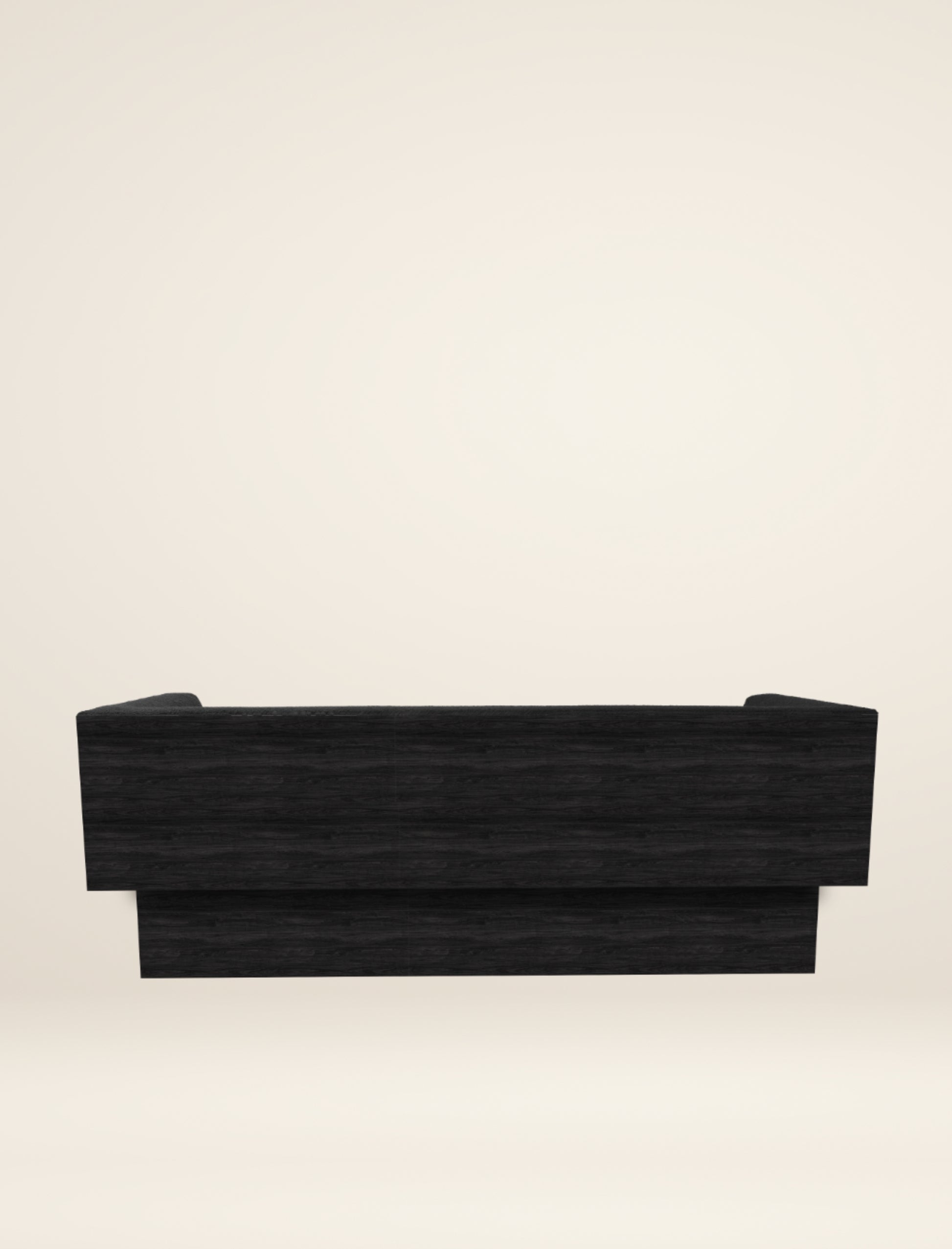 The CLIFTON IN BALANCE SOFA in dark oak