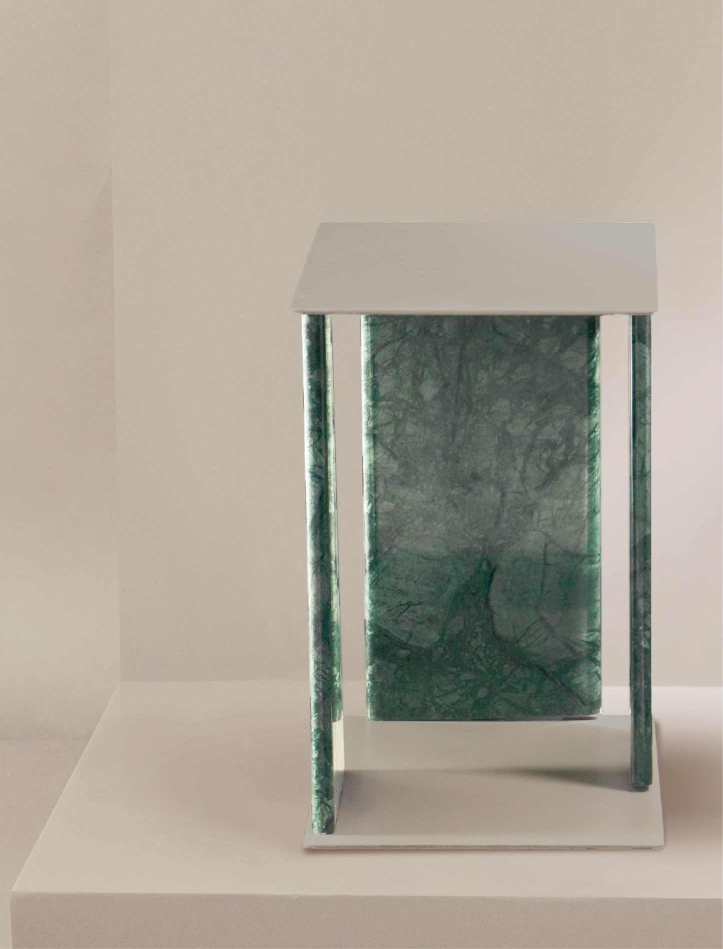 The TONY side table in green