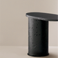 The CANTILEVER side table in black