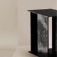 The TONY side table in black