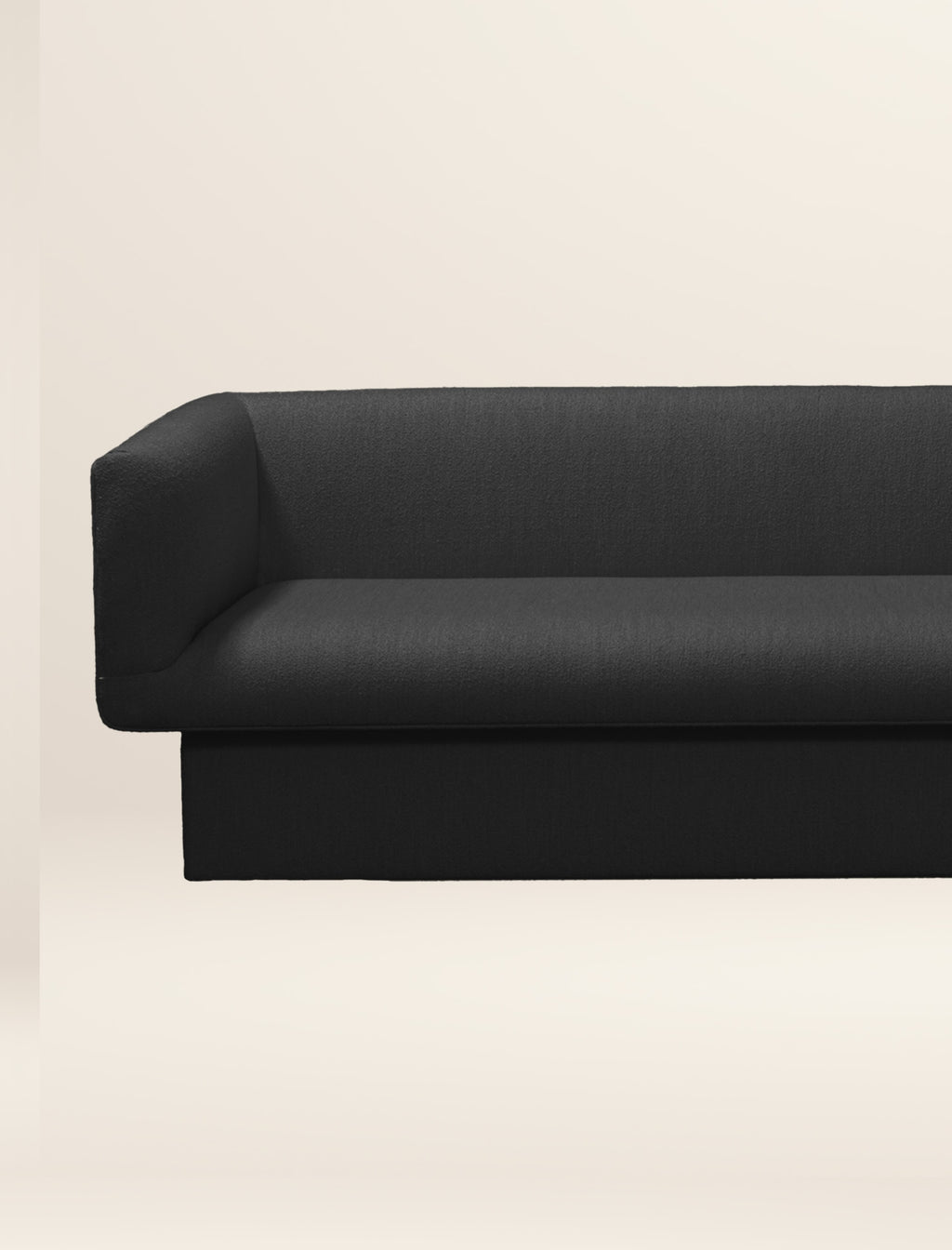 The CLIFTON IN BALANCE sofa in char