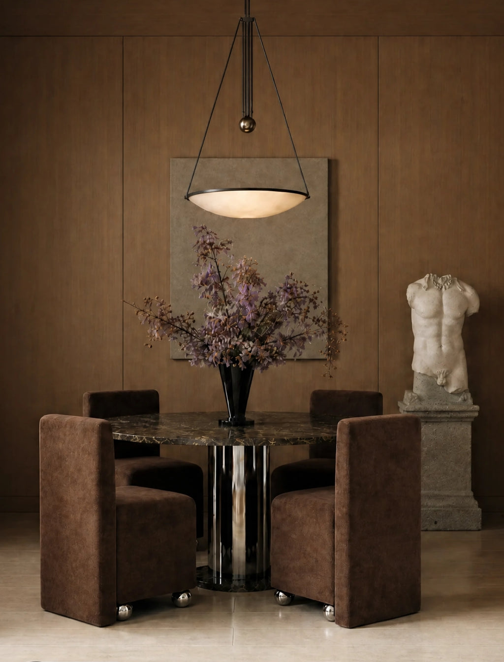 The SAVOY dining chair