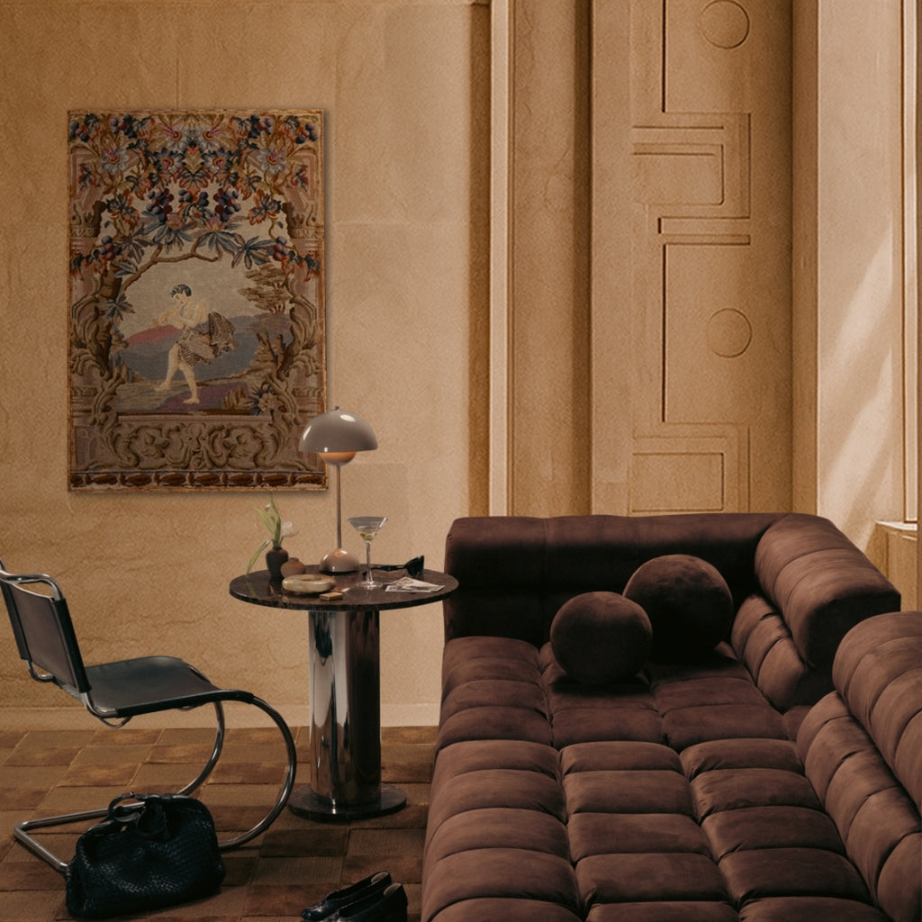 The FRENCH AUBUSSON tapestry