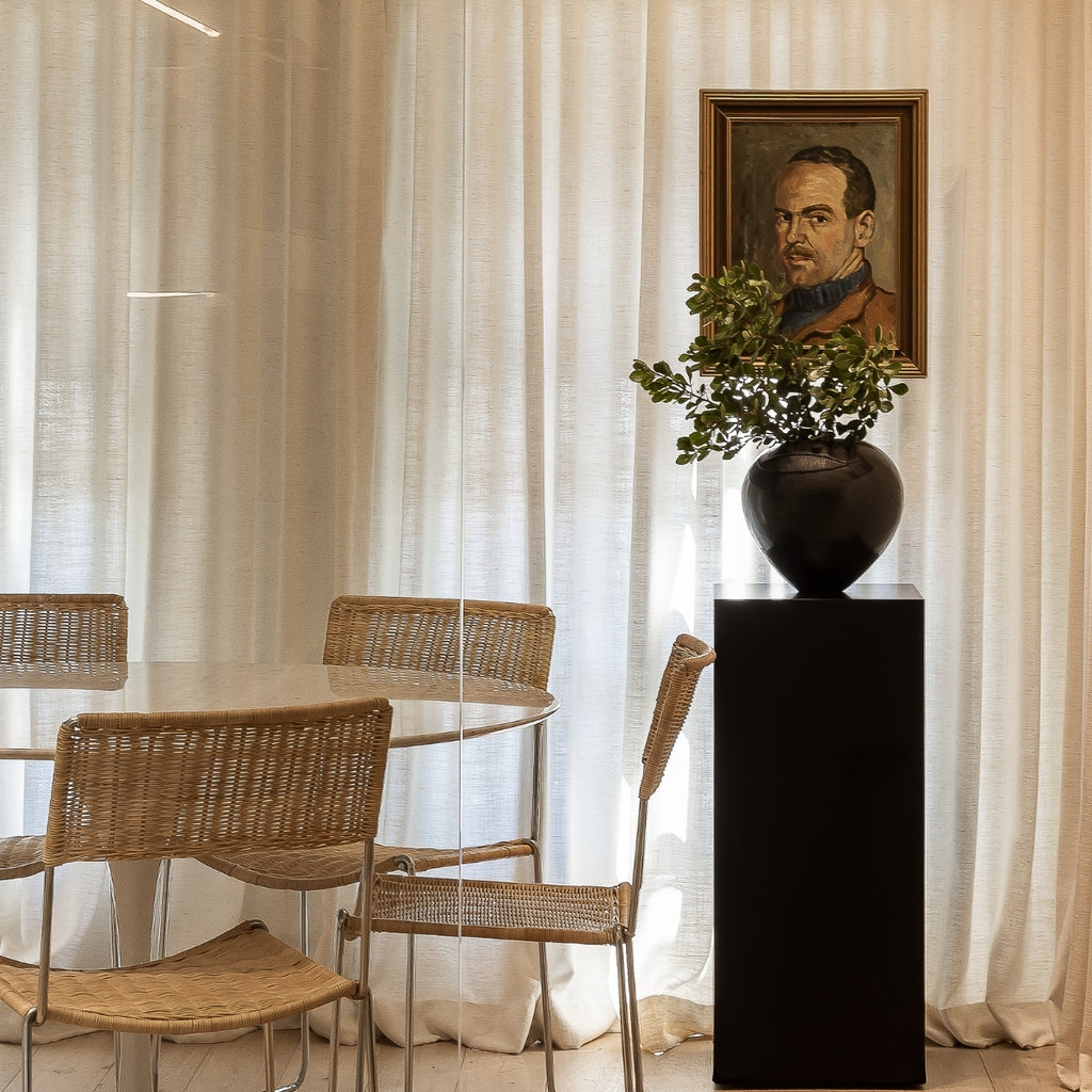 The UNTITLED self-portrait at Curacion House