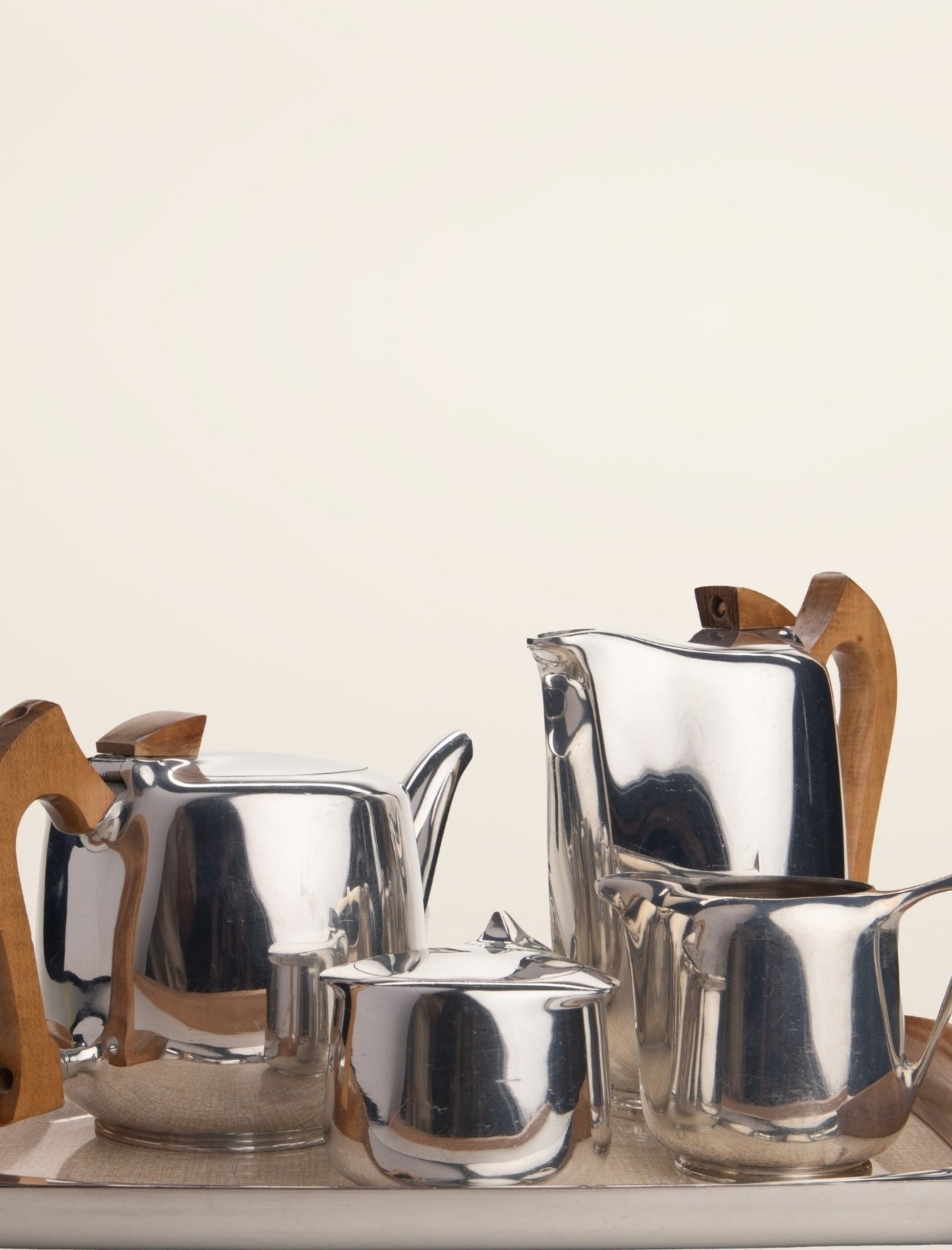 Picquot Ware Tea Set