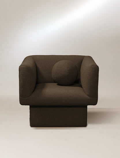 The CLIFTON IN BALANCE armchair in fabric