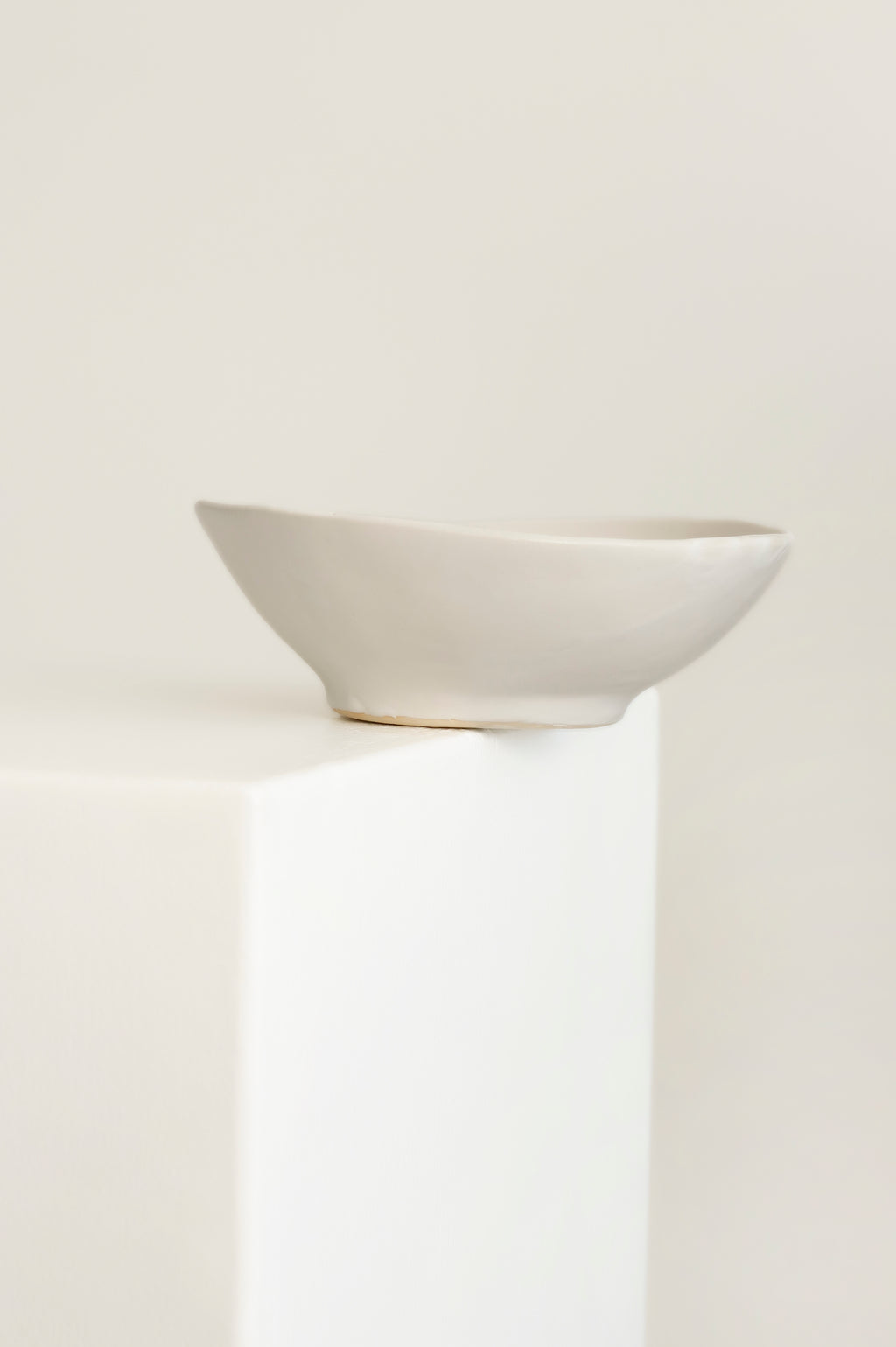 The CEREAL BOWL in white - Curación Collection