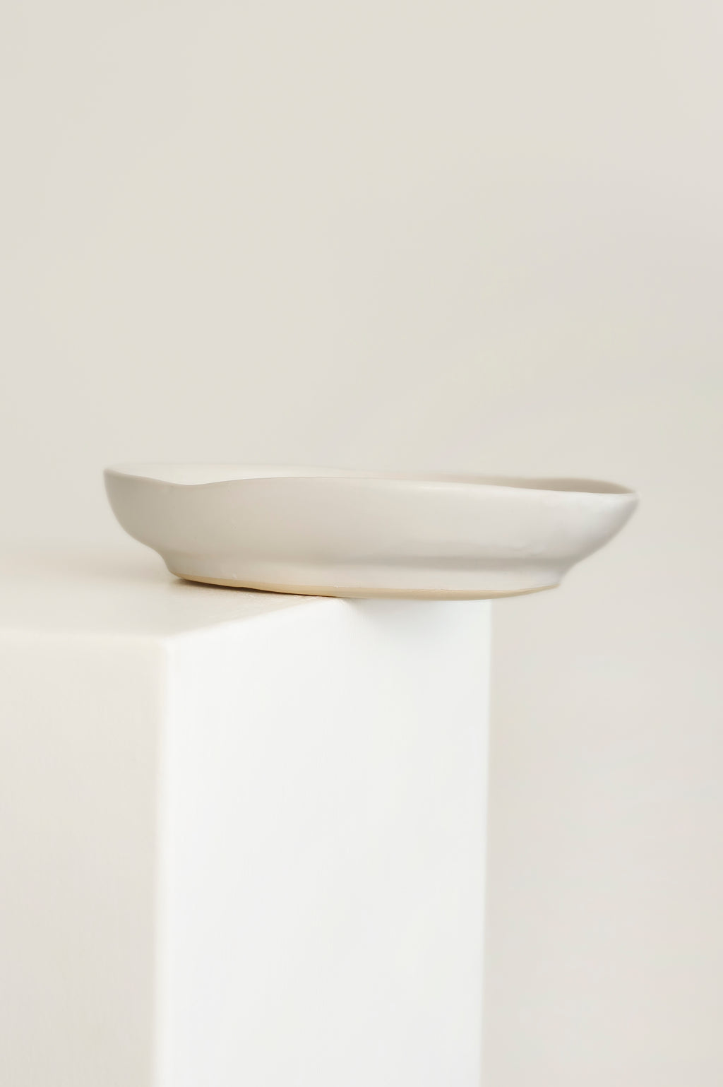 The PASTA BOWL in white - Curación Collection