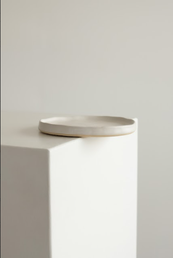 The SAUCER in white - Curación Collection