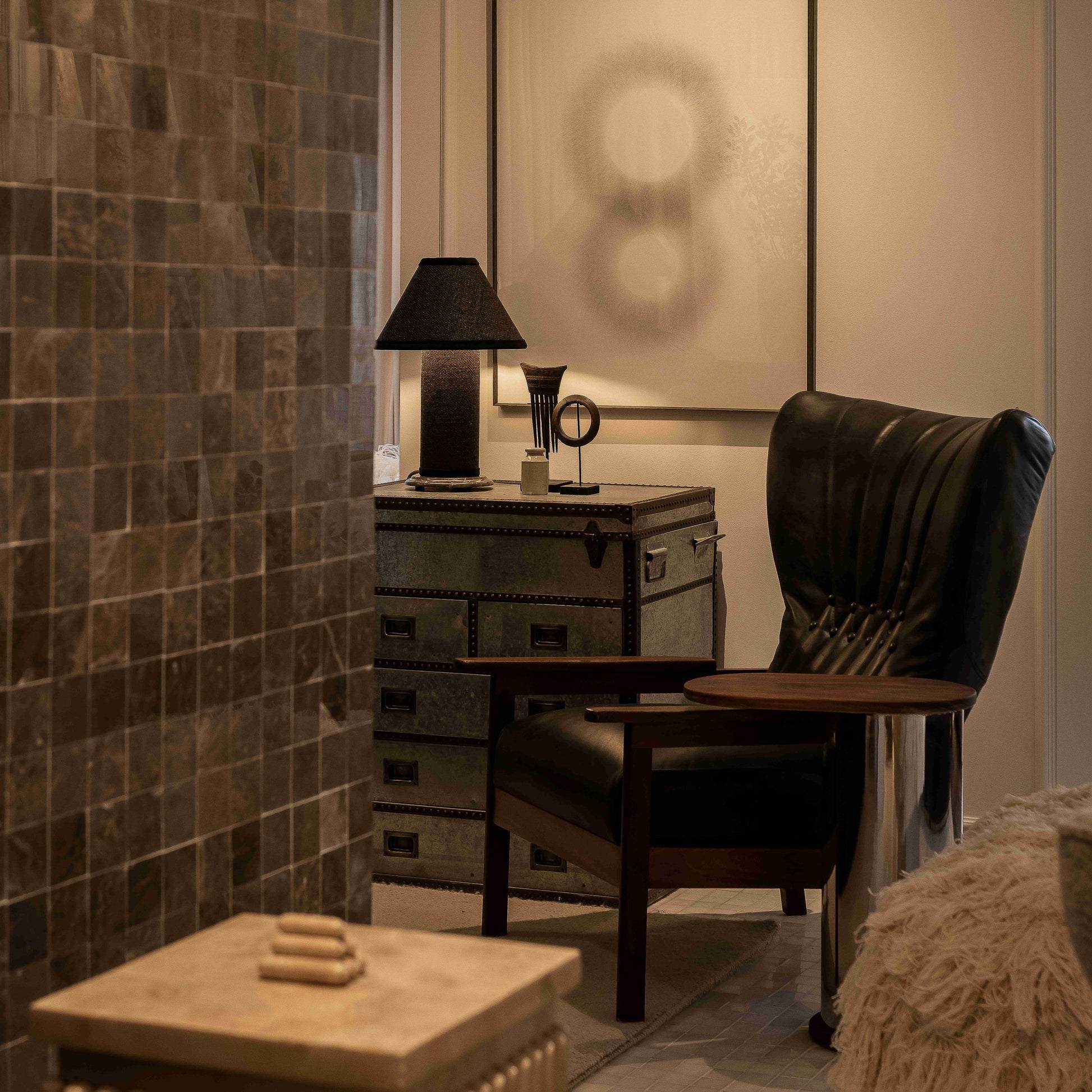 The HIGHBACK armchair